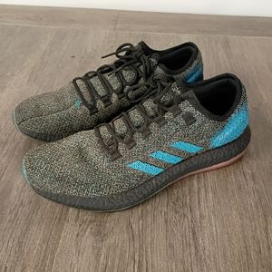 Adidas Reflective Pure Boost Size 13